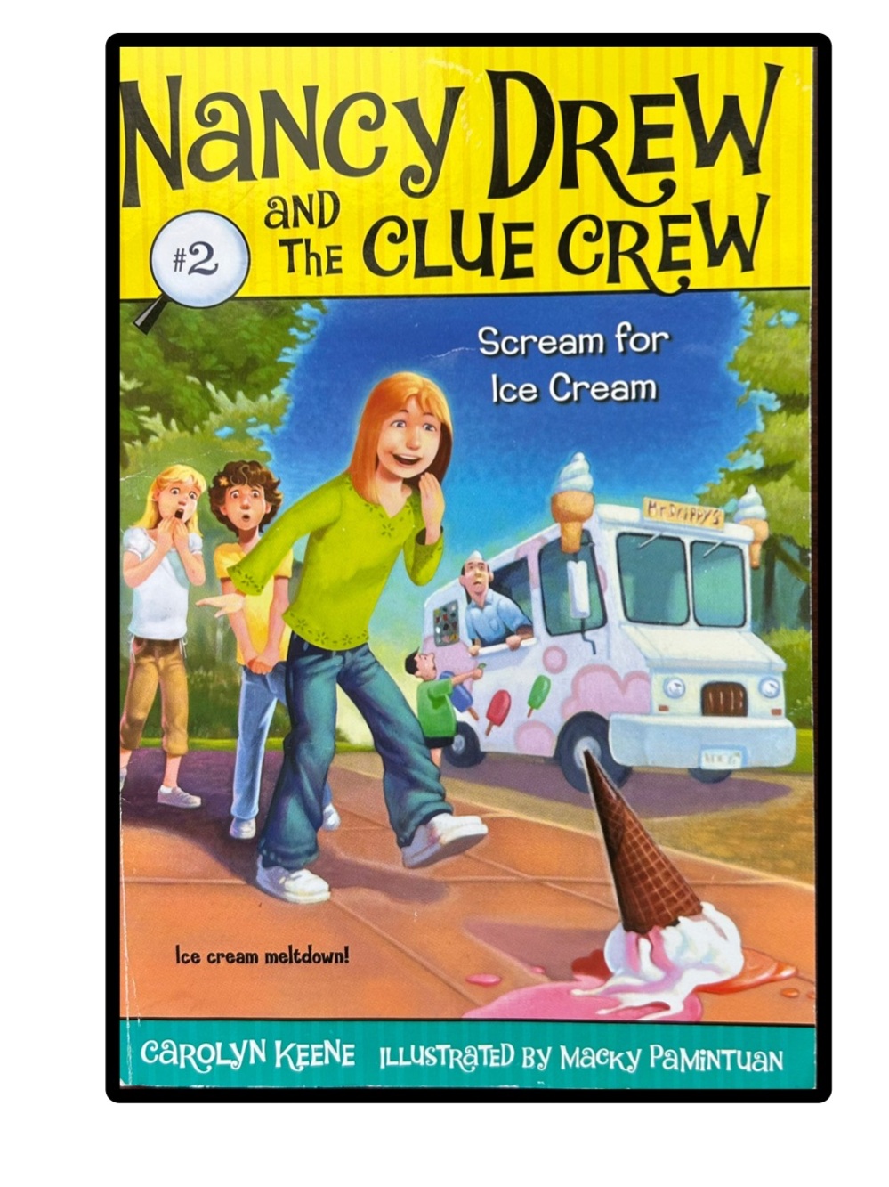 BUNDLE & SAVE 🍦Nancy Drew & the Clue Crew : Scream for Ice Cream Book 2